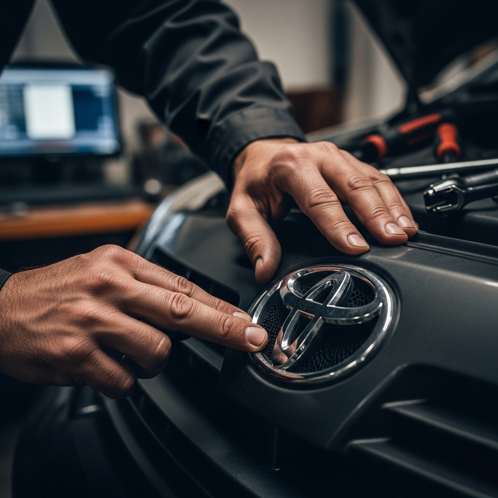 Analiza najczęstszych problemów z Toyotami w ostatnim czasie