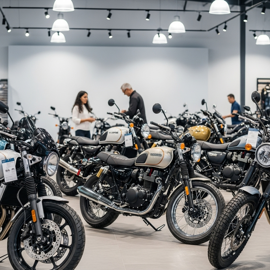 Nowe dwa koła: sprawdź najnowsze modele w salonach motocyklowych