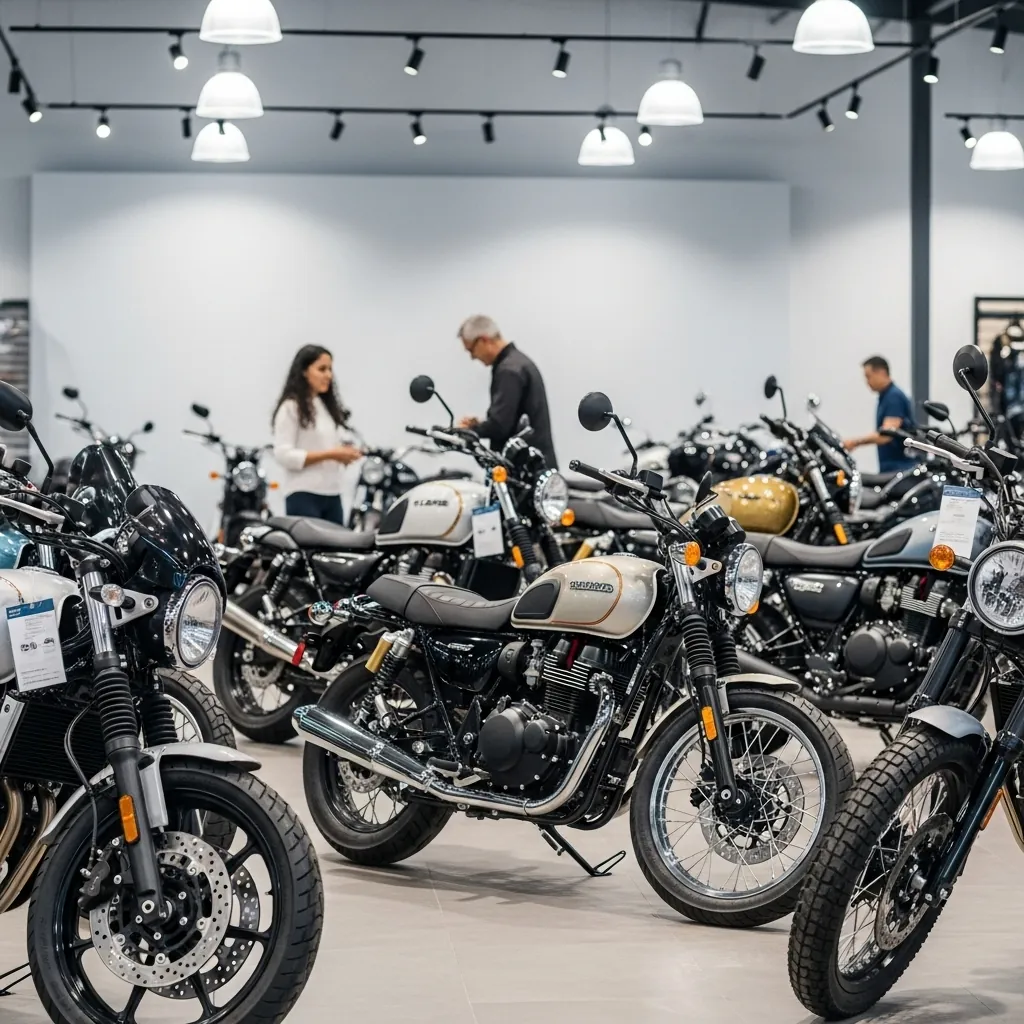 Nowe dwa koła: sprawdź najnowsze modele w salonach motocyklowych