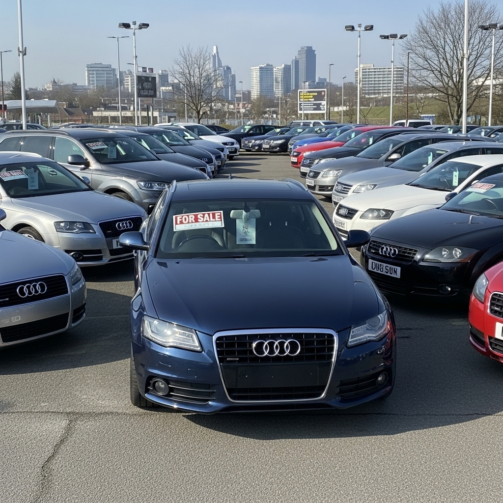 Aktualności ze świata używanych Audi