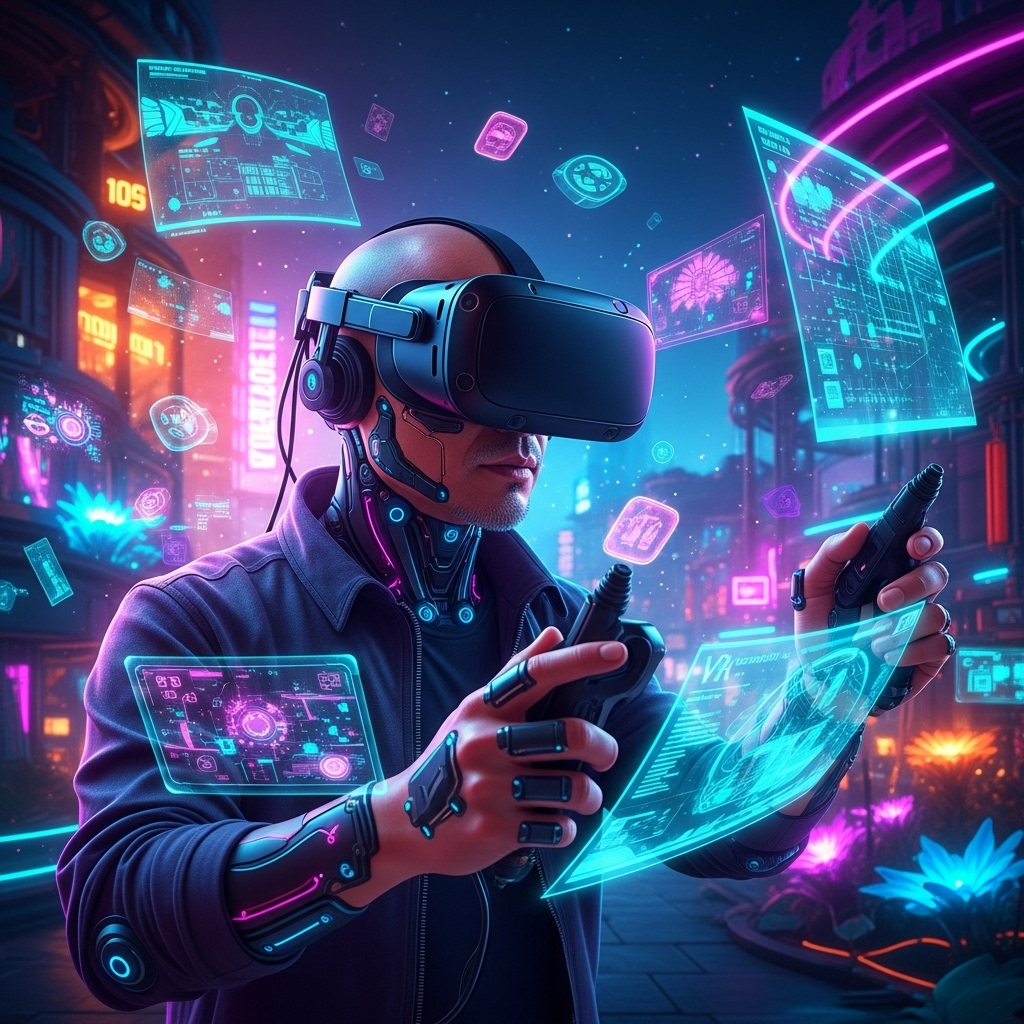 VR rewolucjonizuje świat gier: najświeższe informacje