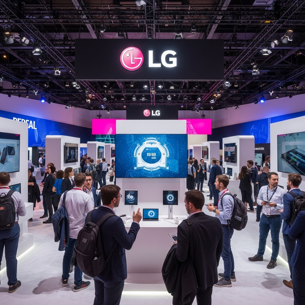 Przegląd najnowszych innowacji LG zaprezentowanych na konferencji