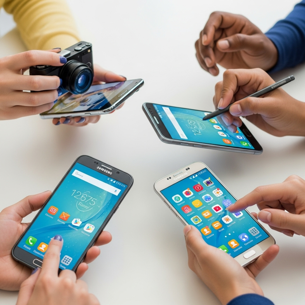 Twój przewodnik po świecie Samsunga: wykorzystaj swój smartfon w pełni