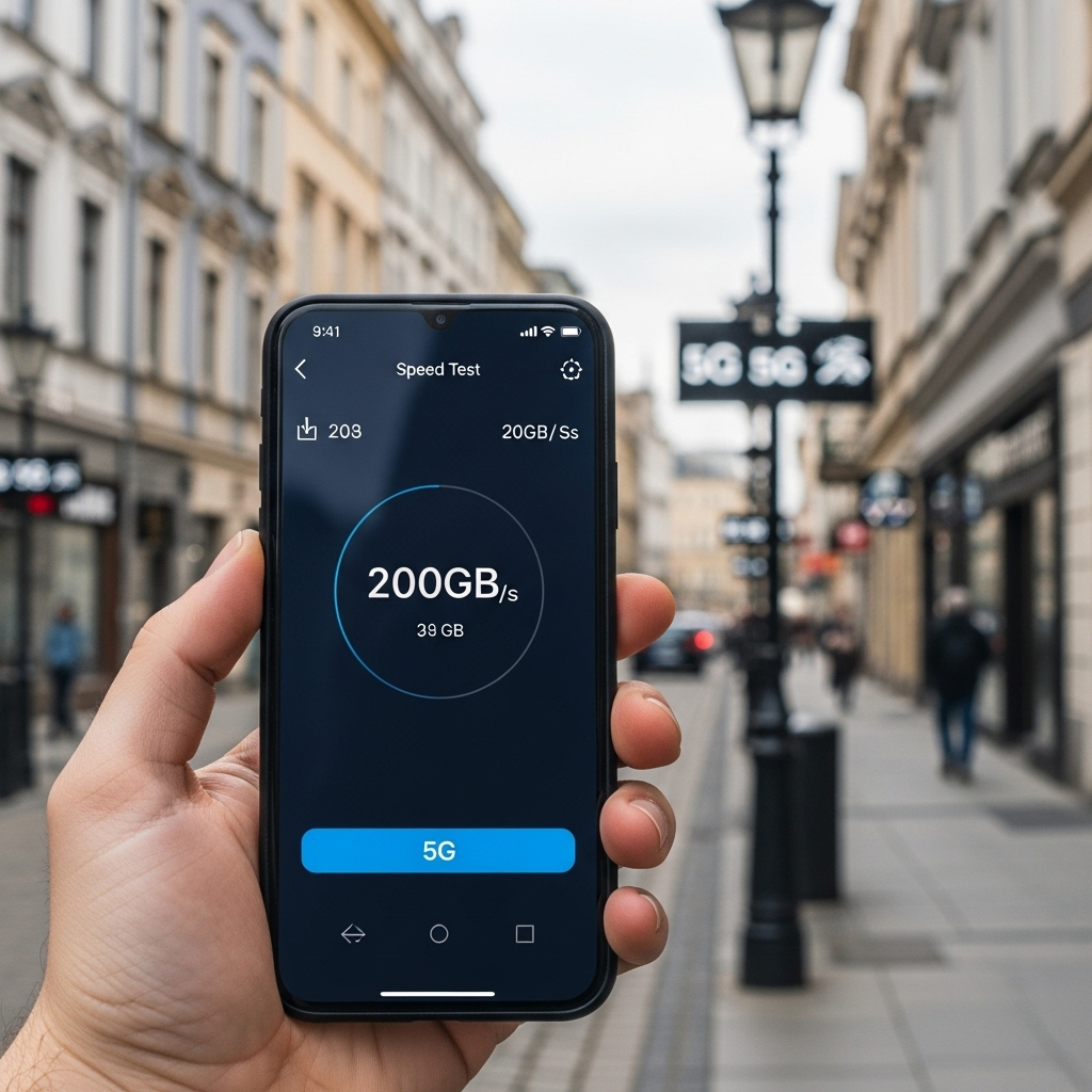 5G w Polsce okiem użytkowników: co mówią recenzje?