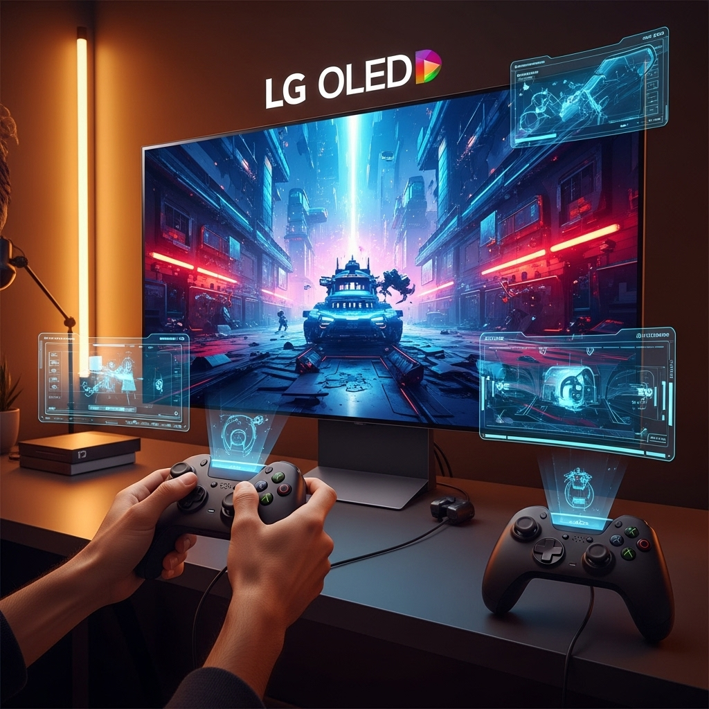 Przyszłość gamingu z LG: co nowego w świecie rozrywki?