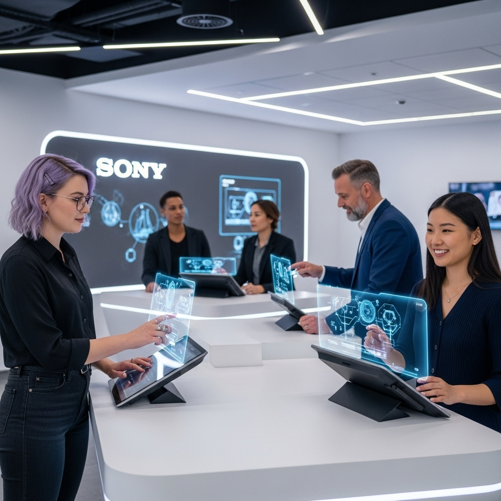 Nadchodzące innowacje Sony dla biznesu