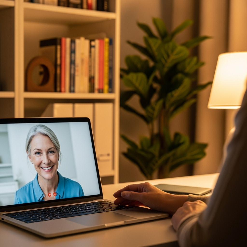 Terapia online: wygoda i dostępność w zasięgu ręki