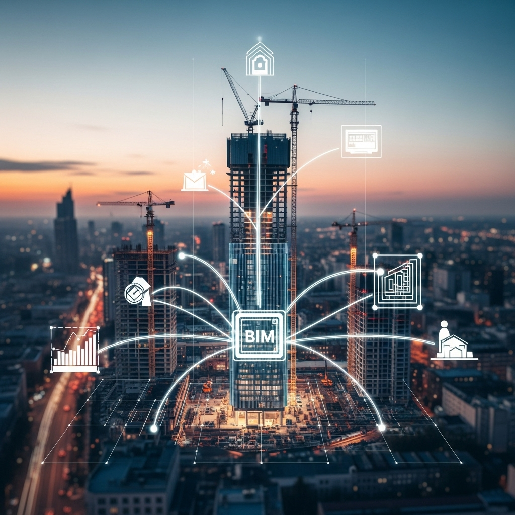 BIM: rewolucja w zarządzaniu projektami budowlanymi