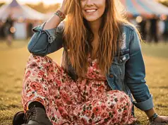 Festiwalowy look: jak wyglądać stylowo i wygodnie na koncercie?